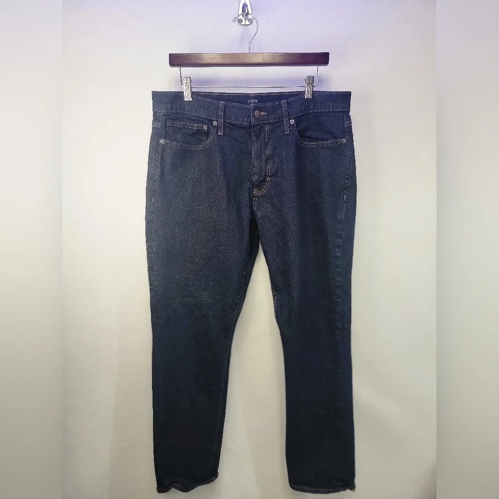 J. Crew Flex Athletic Slim Fit Denim Jeans Men's Size 32x30